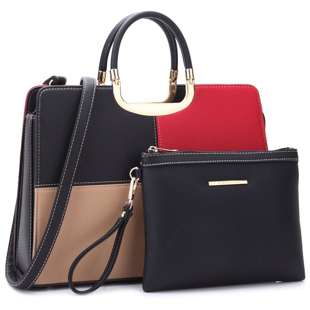 4430 Handbag Top Handle Shoulder Bag Tote Satchel Purse Work Bag